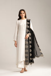 1 Piece Chiffon Embroidered (FD0011)